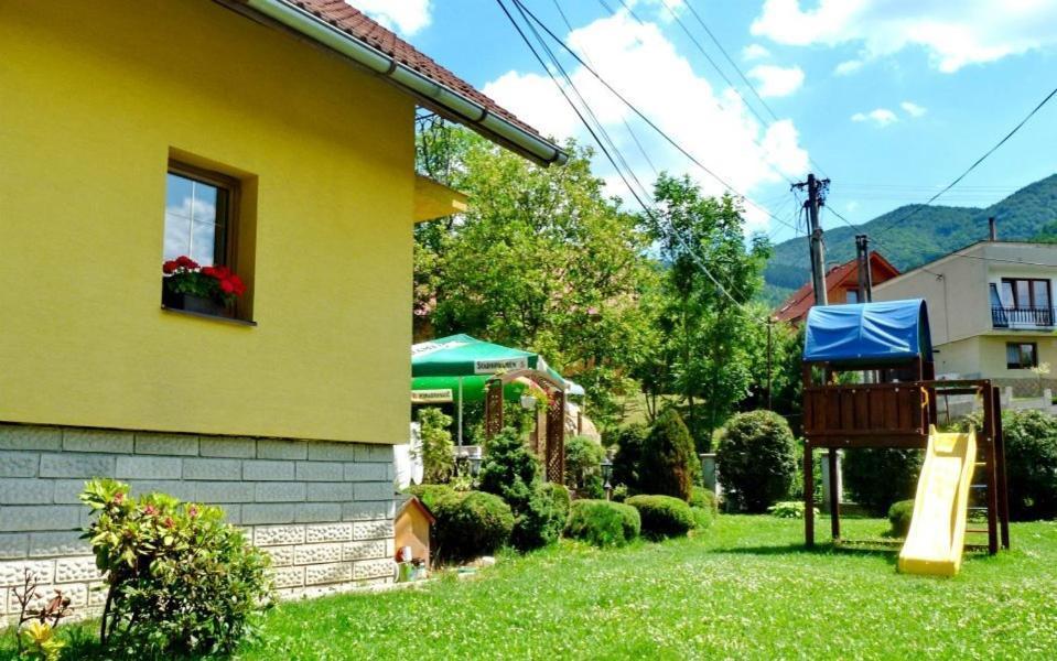 Dolná Tižina Relax Penzion U Adama מראה חיצוני תמונה